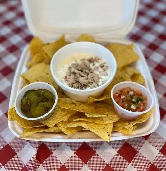Chicken nachos