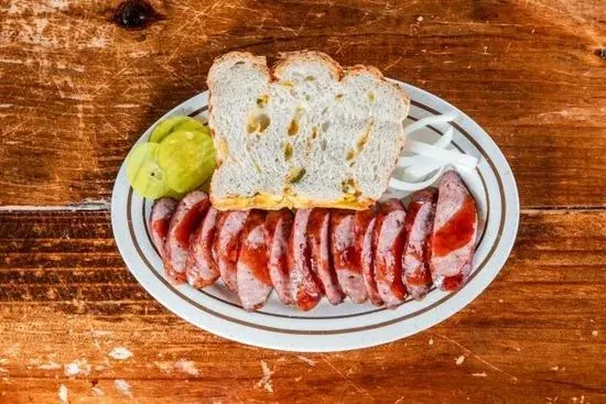 OO Jalapeno Sausage Plate