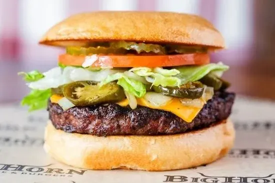 Jalapeno Cheeseburger
