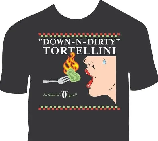 Down-N-Dirty Tortellini T-Shirt
