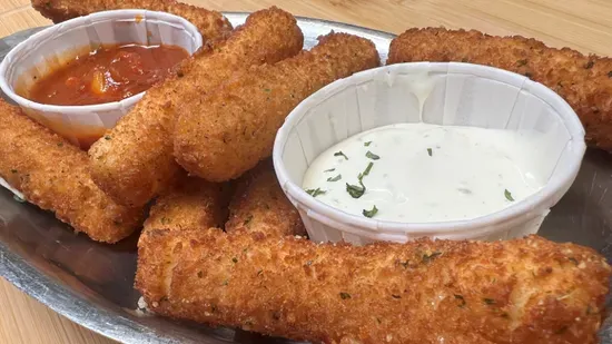 Fried Mozzarella Cheese