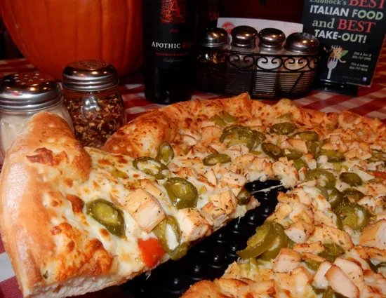Angry Bird Pizza