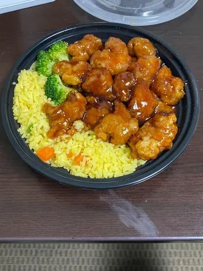 L41. Honey Chicken