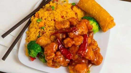 D18. General Tso's Chicken