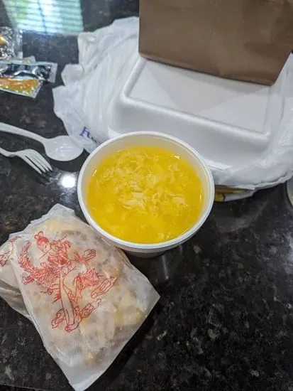 12. Egg Drop Soup