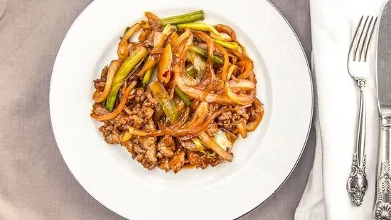 C15. Mongolian Beef