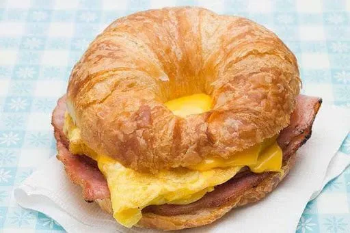 Ham W/ Egg & Cheese