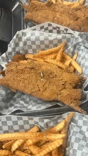 2 Pieces Whole Catfish Platter