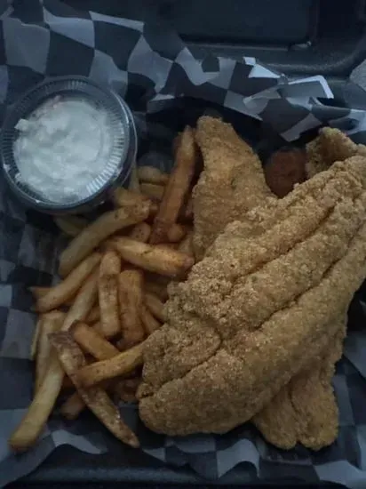 Fish & French Fries Platter