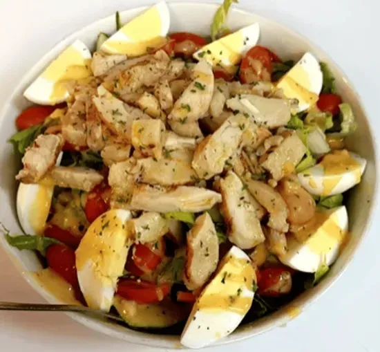 Grilled or Fried Chicken Salad