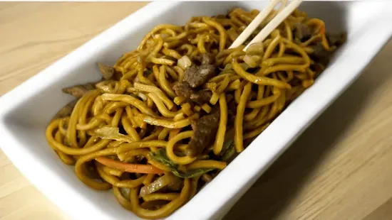 42. Beef Lo Mein