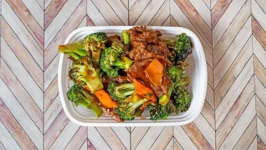 82. Beef with Broccoli