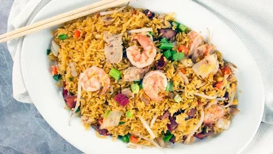 34. House Special Fried Rice