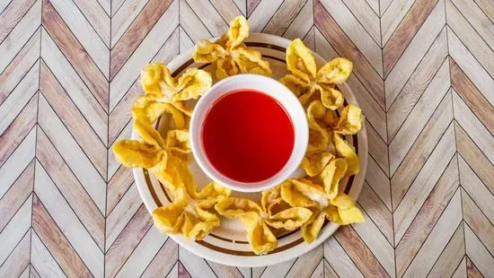 15. Crab Rangoon