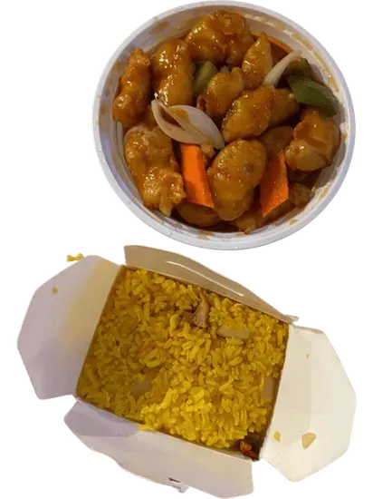 S11. Honey Chicken