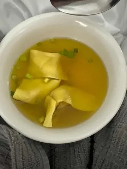 16. Wonton Soup