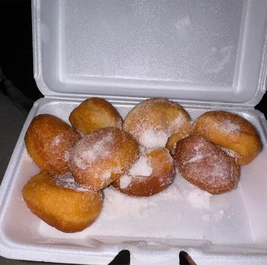 8. Fried Donuts