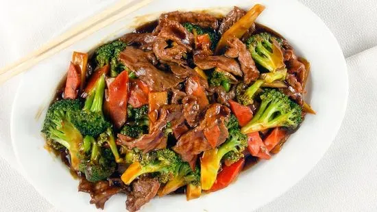 C10. Beef with Broccoli