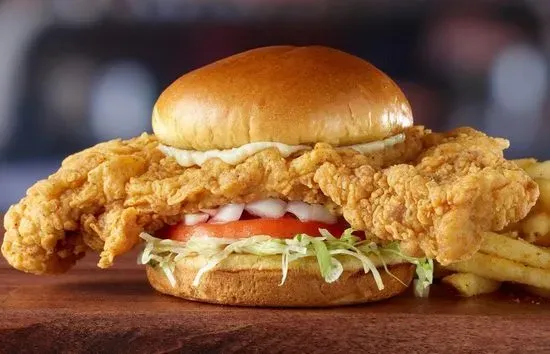 Pork Loin Sandwich