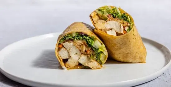 VEGAN Thai Tofu Wrap