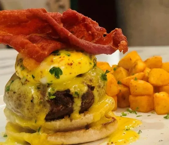 Crab Cake Benedict