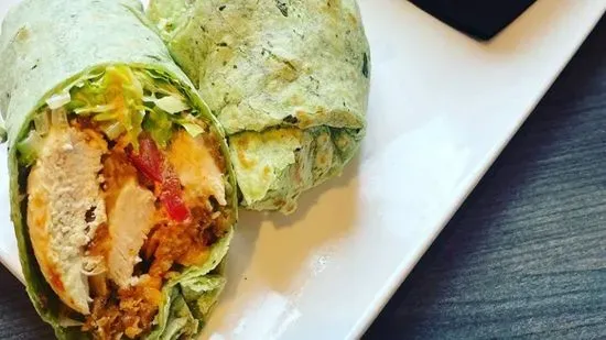 Buttermilk Crispy Chx Wrap