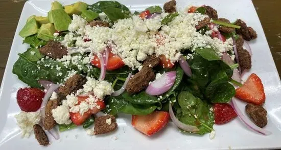 Spinach & Strawberry Salad