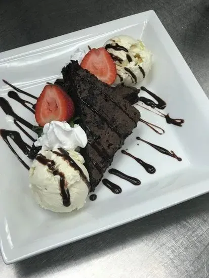 Chocolate Lava Brownie