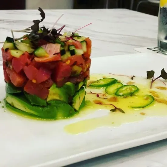 Spicy Ahi Crudo