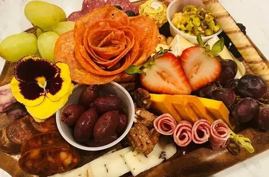 Cheese & Charcuterie Board