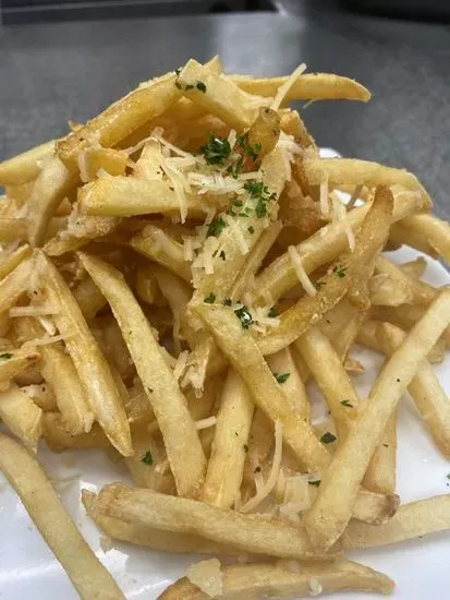 Garlic Parm Fries