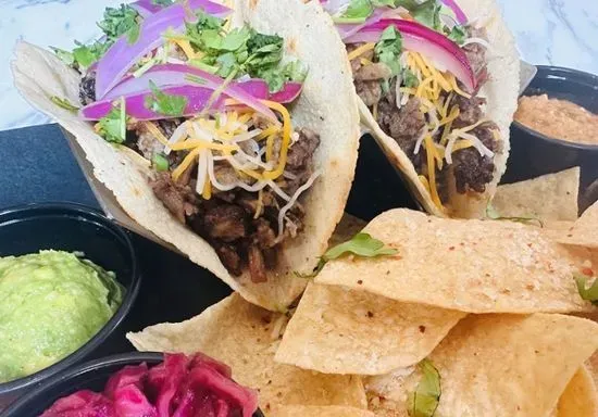 brisket tacos