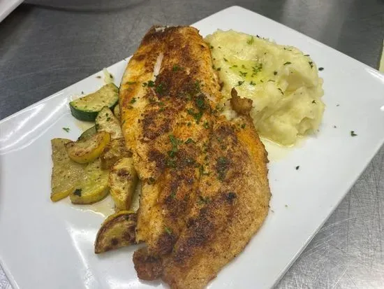 Pan Seared Snapper