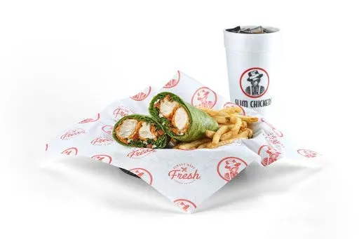 Buffalo Wrap Meal