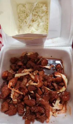 Bourbon Chicken