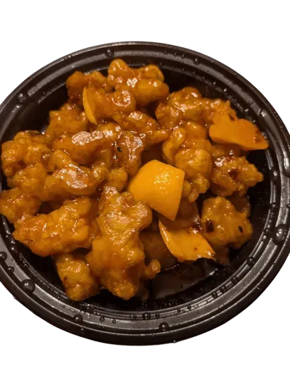 Chicken with Orange Flavor