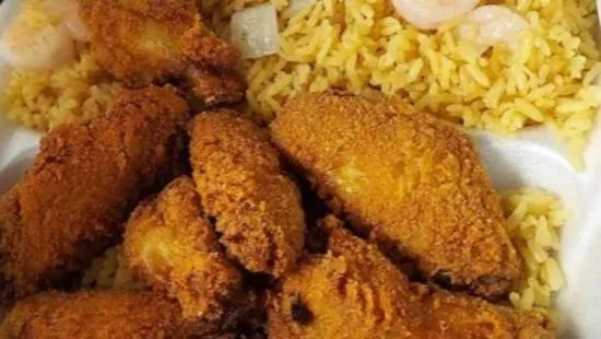 Fried Chicken Wings