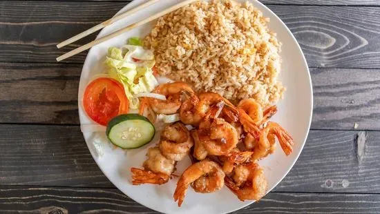 Teriyaki Shrimp