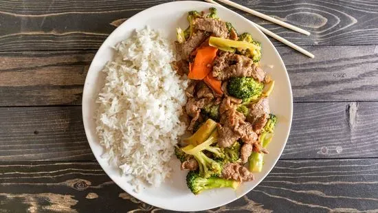 Beef with Broccoli