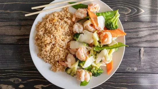 Shrimp with Vegetables