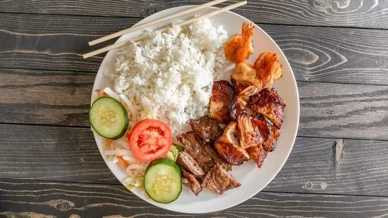 Teriyaki Combination