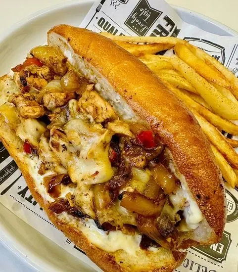 Philly Chicken Sub