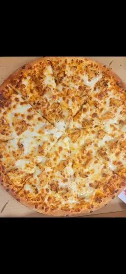Chicken Sriracha Pizza