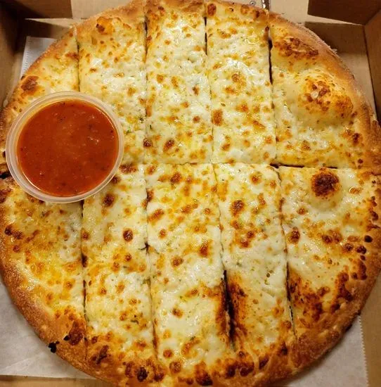 Cheese Breadsticks (W/Sauce)