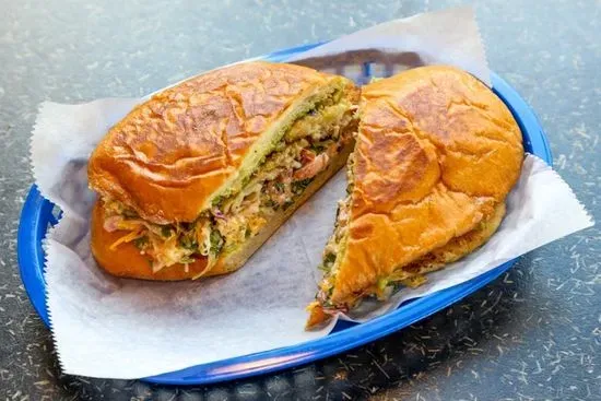 31. Grilled Fish Torta