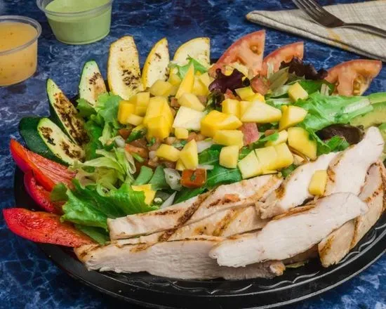 55. Grilled Chicken Salad
