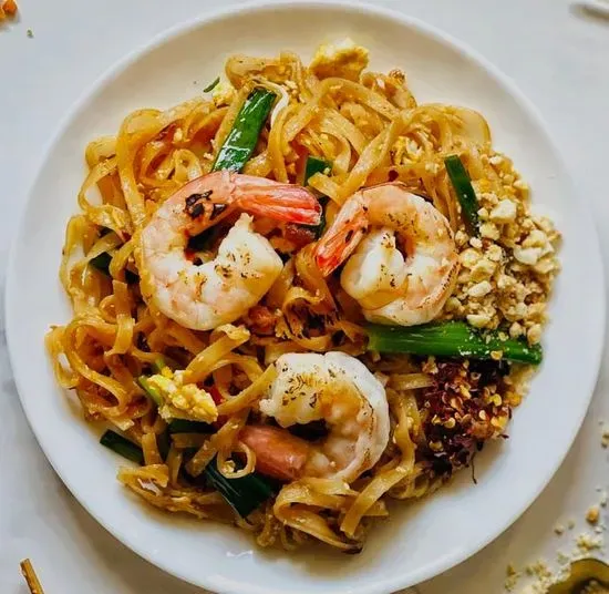 T2. Pad Thai Shrimp