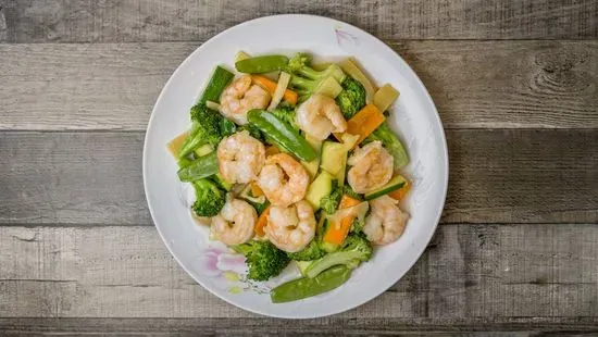 SF5. Shrimp with Mixed Vegetables