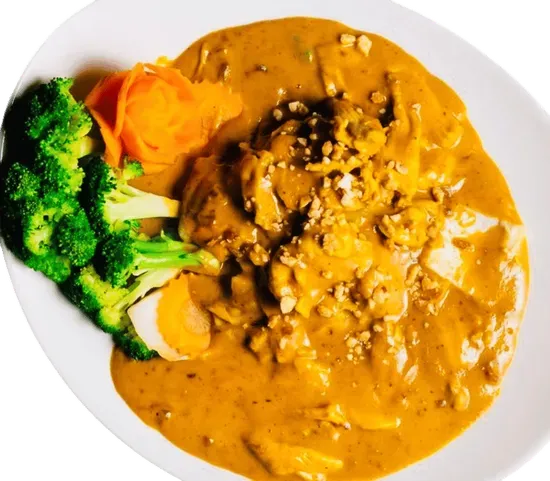 T1. Thai Yellow Curry Beef