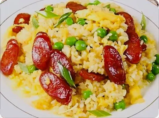 CH7. Chinese Sausage Fried Rice